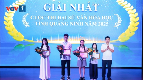 Học sinh Quảng Ninh lập tủ sách vùng cao, làm video podcast lan toả văn hoá đọc