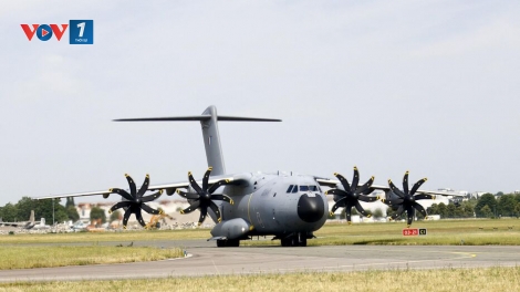 Pháp huy động siêu máy bay vận tải A400M để sơ tán công dân khỏi Israel