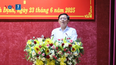6 tháng đầu năm 2025, tổng sản phẩm trên địa bàn tỉnh Bình Định ước tăng 8,1%
