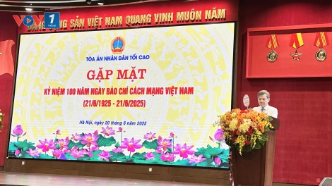 Tòa án nhân dân tối cao gặp mặt nhân kỷ niệm 100 năm Ngày Báo chí Cách mạng Việt Nam