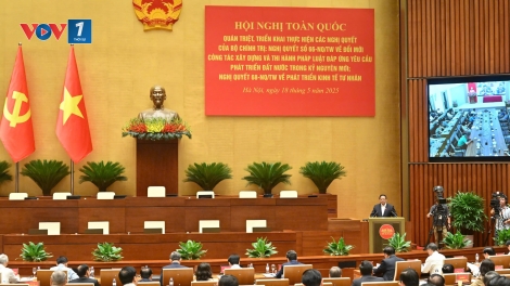 Đối mới công tác xây dựng pháp luật đảm bảo quyền lợi của người dân, doanh nghiệp