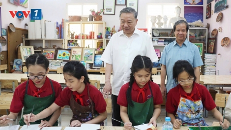 Tổng Bí thư Tô Lâm: Phát triển các mô hình trường học tiếp cận với mọi dạng khuyết tật