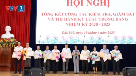 Hơn 1.700 đảng viên, 35 tổ chức đảng tại Đắk Lắk bị kỷ luật trong nhiệm kỳ 2020-2025
