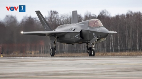 Tiêm kích F-35 của Anh hạ cánh khẩn tại Ấn Độ vì hết xăng