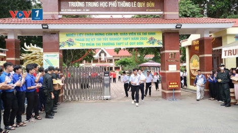 Thời sự 21h30 26/6/2025: Thi tốt nghiệp THPT 2025 -Thí sinh kết thúc ngày thi đầu tiên