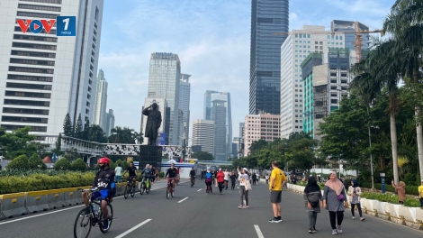 Sau Ngày Chủ nhật không khói xe- Jakarta sẽ thử nghiệm Đêm không khói xe