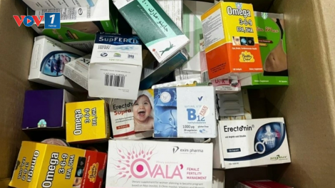 Phạt hàng trăm triệu đồng, tiêu hủy nhiều dược, mỹ phẩm sai phạm ở TP.HCM