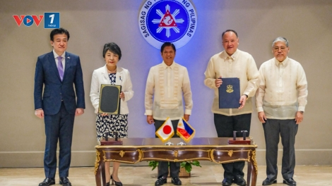 Philippines và Nhật Bản diễn tập hàng hải chung trên Biển Đông