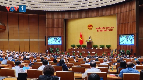 Thời sự 12h 23/6/2025: Quốc hội thảo luận ở hội trường về dự thảo Nghị quyết của Quốc hội