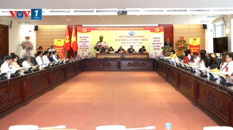 Đảng bộ Ủy ban Dân nguyện và Giám sát tổ chức thành công Đại hội lần thứ I, nhiệm kỳ 2025-2030
