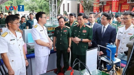 Giải thưởng tuổi trẻ sáng tạo trong quân đội cụ thể hóa Nghị quyết 57 của Bộ Chính trị