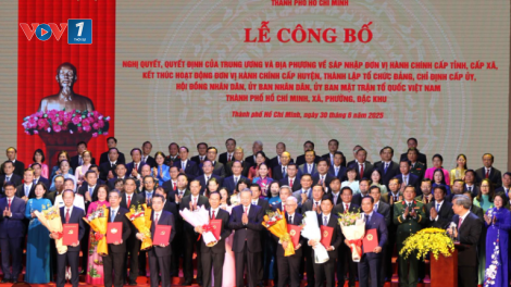Thời sự 18h 30/6/2025: 34 tỉnh thành đồng loạt công bố sáp nhập đơn vị hành chính và nhân sự mới