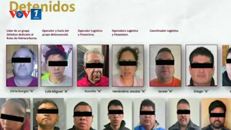 Mexico bắt giữ 32 nghi phạm liên quan đường dây trộm cắp nhiên liệu