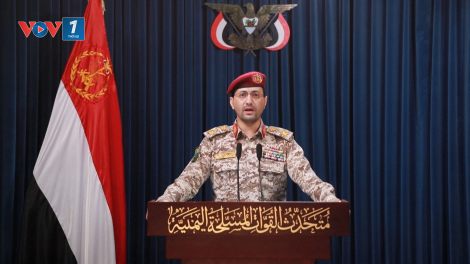 Lực lượng Houthi xác nhận tấn công tên lửa vào Israel
