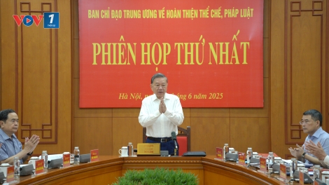 Tổng Bí thư Tô Lâm: Chuyển từ tư duy “quản lý” sang “kiến tạo" phát triển