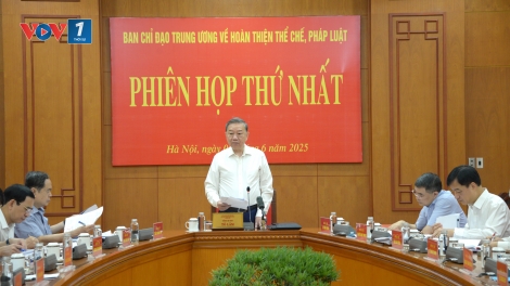 Tổng Bí thư Tô Lâm: Tuyệt đối tránh tình trạng nói không đi đôi với làm