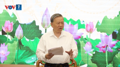 Tổng Bí thư: Cần chủ động nắm bắt tình hình nhân dân, dư luận xã hội liên quan đến Đại hội Đảng 14
