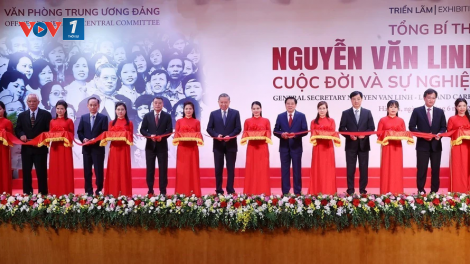Thời sự 12h 29/6/2025: Khai mạc Triển lãm “Tổng Bí thư Nguyễn Văn Linh - Cuộc đời và sự nghiệp”