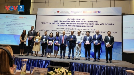 UEB công bố Báo cáo Thường niên Kinh tế Việt Nam 2025