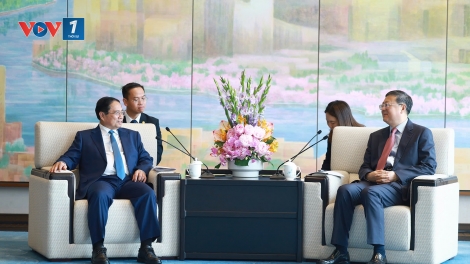 Thời sự 18h 26/6/2025: Thủ tướng Phạm Minh Chính hội kiến Bí thư Thành ủy Thượng Hải Trần Cát Ninh