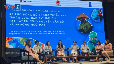 Các đối tác quốc tế hỗ trợ Bình Định quản lý rác thải toàn diện và thúc đẩy kinh tế tuần hoàn