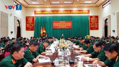 Bộ Quốc phòng kiểm tra công tác sắp xếp lại cơ quan quân sự địa phương