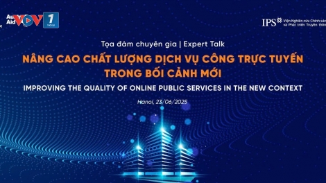 Nâng cao chất lượng dịch vụ công trực tuyến trong bối cảnh mới