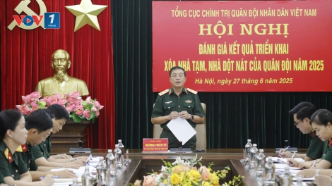 Quân đội đẩy nhanh tiến độ xóa nhà tạm, dột nát