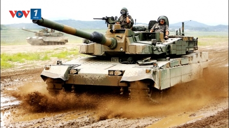 Hàn Quốc xuất khẩu 180 xe tăng K2 sang Ba Lan