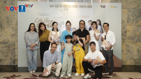 Phim "Cầu vồng ở phía chân trời" - tái hiện góc nhìn chân thực về cuộc sống gia đình hiện đại