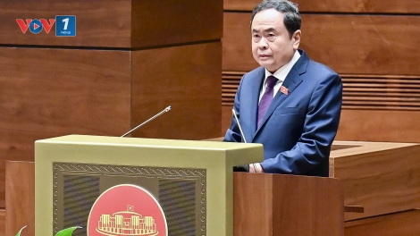 Chủ tịch Quốc hội: Quốc hội sẽ thúc đẩy việc thực hiện để mỗi lời hứa trở thành kết quả