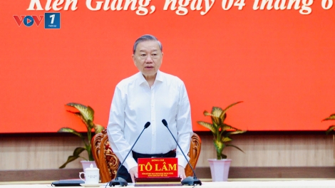 Thời sự 12h 4/6/2025: Tổng Bí thư: Hợp nhất Kiên Giang và An Giang là cơ hội chiến lược