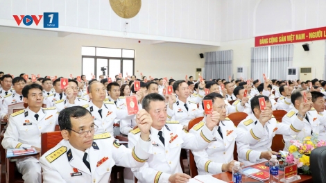 Phiên trù bị Đại hội Đảng bộ Vùng 3 Hải quân lần thứ XII diễn ra nghiêm túc, trách nhiệm