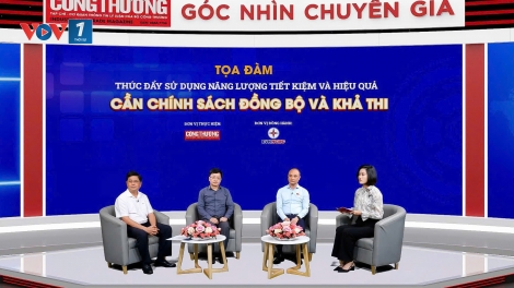 Thúc đẩy sử dụng năng lượng tiết kiệm và hiệu quả: Cần chính sách đồng bộ và khả thi