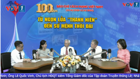 Chương trình Phát thanh đặc biệt: Từ ngọn lửa "thanh niên" đến sứ mệnh thời đại