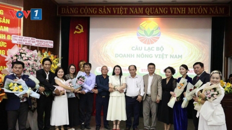 Ra mắt CLB Doanh Nông Việt Nam: Cầu nối liên kết 6 nhà trong nông nghiệp