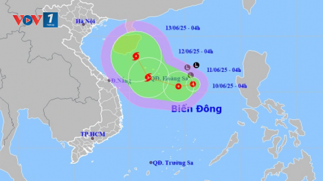 Bản tin 15h 10/6/2025