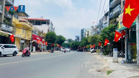Tưng bừng hoạt động cộng đồng chào mừng thành lập phường mới