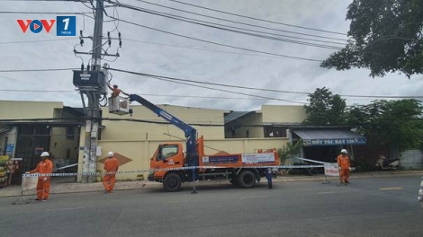 Ngành điện chung tay xây dựng nông thôn mới ở TP.HCM