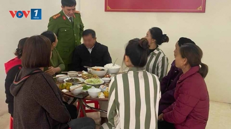 Lá thư xúc động cảm ơn cán bộ quản giáo của phạm nhân được đặc xá