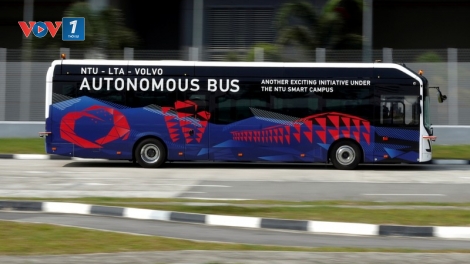 Singapore chuẩn bị thử nghiệm xe buýt tự lái
