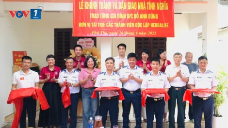 Hải đoàn 11 khánh thành nhà tình nghĩa cho quân nhân