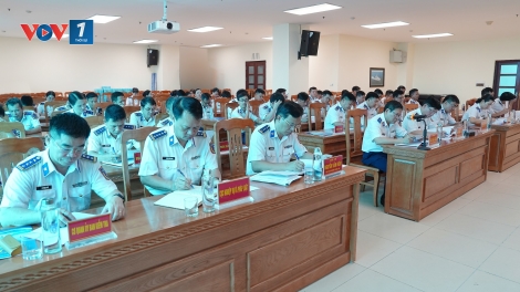 Cục Chính trị Cảnh sát biển Việt Nam sơ kết nhiệm vụ 6 tháng đầu năm 2025