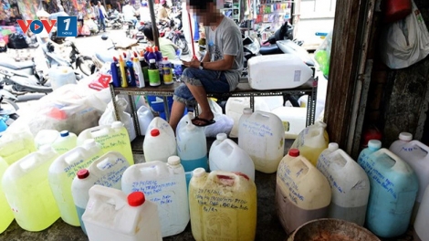 Không để chợ Kim Biên tiếp tục là “điểm nóng” hóa chất độc hại