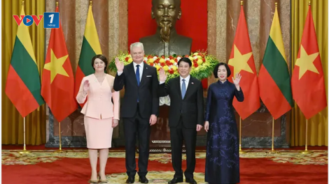 Thời sự 12h 12/6/2025: Chủ tịch nước Lương Cường chủ trì lễ đón và hội đàm với Tổng thống Litva