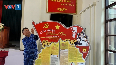 Thi đua lập công hướng tới Đại hội Đại biểu Đảng bộ Vùng Cảnh sát biển 1 lần thứ VI