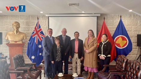Bang Tây Australia muốn mở rộng hợp tác thương mại, giáo dục và hàng hải với Việt Nam