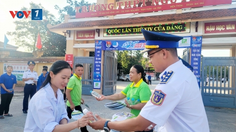 Hải đội 102 “Tiếp sức mùa thi” năm 2025