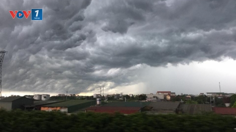 Thời tiết ngày 17/6/2025: Các tỉnh miền Bắc mưa rào, dông về chiều tối
