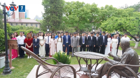 Lưu học sinh Việt Nam tại Bắc Kinh phát huy vai trò là “nhịp cầu hữu nghị” Việt - Trung